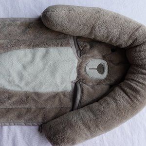 Infant car seat cover